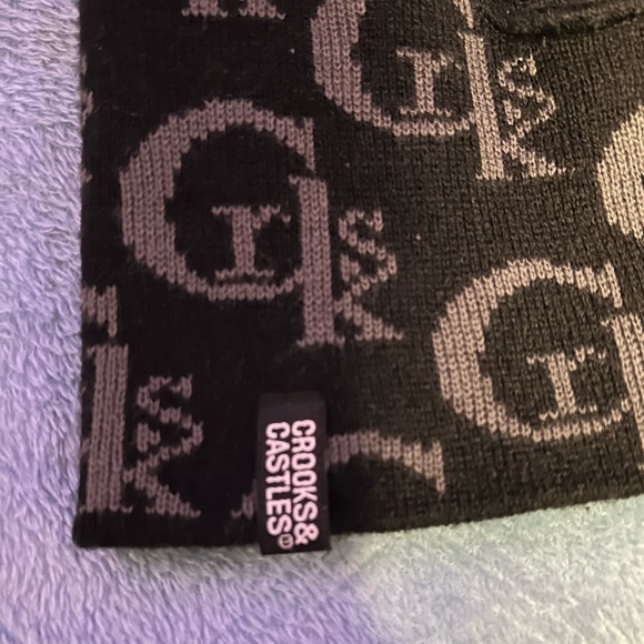Crooks and Castles Ski Mask - Picture 3 of 3